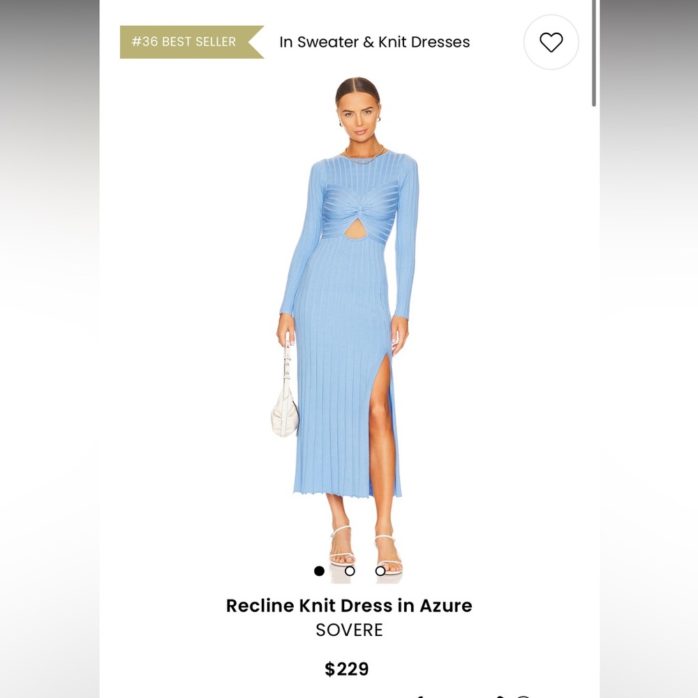 Sovere Knit Dress